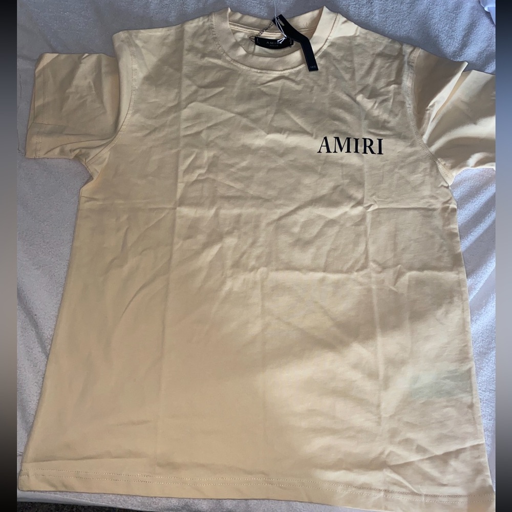 Amiri Mens graphic shirt Size medium Brand new with Farfetch and Amiri Tags